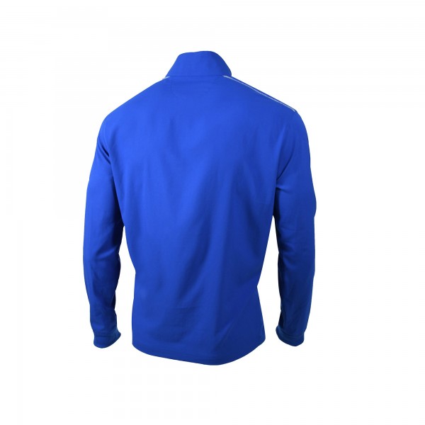 New York Knicks Columbia Blue Omni-Wick Bogeys Paradise Quarter-Zip Top