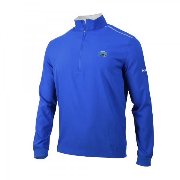 Orlando Magic Columbia Blue Omni-Wick Bogeys Paradise Quarter-Zip Top