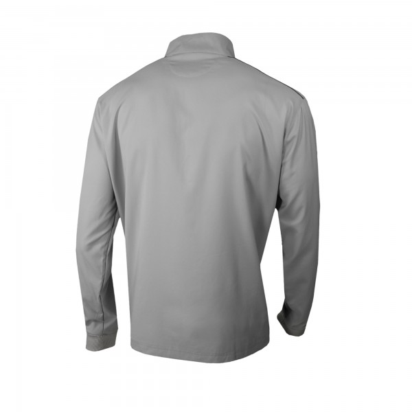 New York Knicks Columbia Gray Omni-Wick Bogeys Paradise Quarter-Zip Top