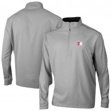 Philadelphia 76ers Columbia Gray Omni-Wick Bogeys Paradise Quarter-Zip Top