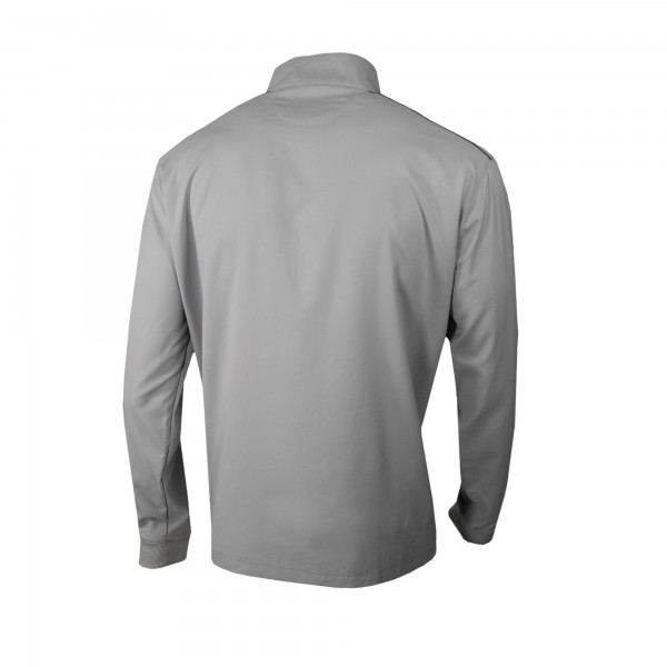 Philadelphia 76ers Columbia Gray Omni-Wick Bogeys Paradise Quarter-Zip Top