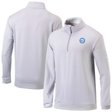 Пуловер Philadelphia 76ers Columbia Gray/White Omni-Wick Even Lie