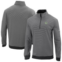 Milwaukee Bucks Columbia Black Omni-Wick Even Lie Quarter-Zip Top
