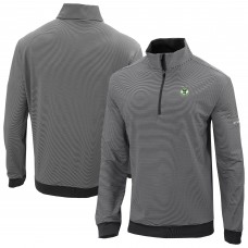 Milwaukee Bucks Columbia Black Omni-Wick Even Lie Quarter-Zip Top