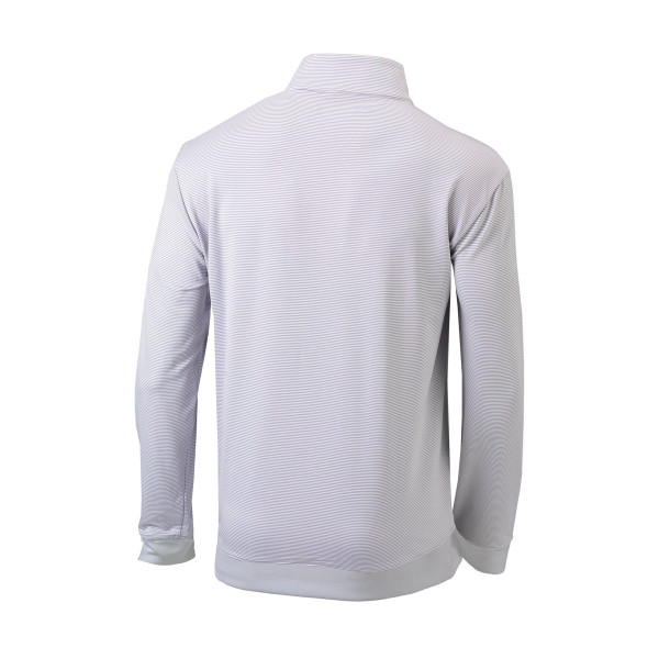 Indiana Pacers Columbia Gray/White Omni-Wick Even Lie Quarter-Zip Top