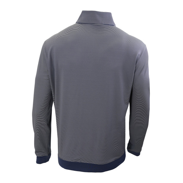 Indiana Pacers Columbia Navy Omni-Wick Even Lie Quarter-Zip Top