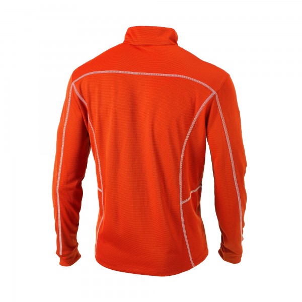 Кофта на короткой молнии New York Knicks Columbia Omni-Wick Shotgun - Orange