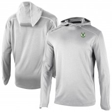 Milwaukee Bucks Columbia Gray Omni-Wick Shotgun Pullover Hoodie