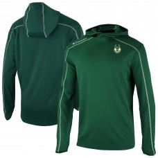 Milwaukee Bucks Columbia Hunter Green Omni-Wick Shotgun Pullover Hoodie