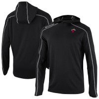Толстовка Miami Heat Columbia Black Omni-Wick Shotgun