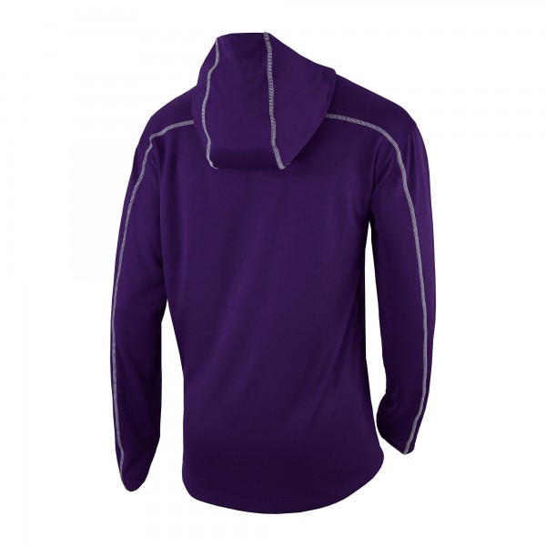 Толстовка Los Angeles Lakers Columbia Omni-Wick Shotgun - Purple