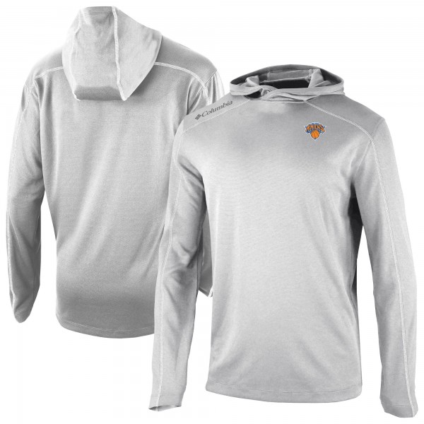 Толстовка New York Knicks Columbia Omni-Wick Shotgun - Gray