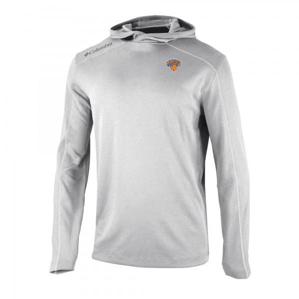Толстовка New York Knicks Columbia Omni-Wick Shotgun - Gray