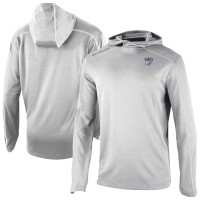 Толстовка Oklahoma City Thunder Columbia Gray Omni-Wick Shotgun