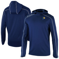 Indiana Pacers Columbia Navy Omni-Wick Shotgun Pullover Hoodie