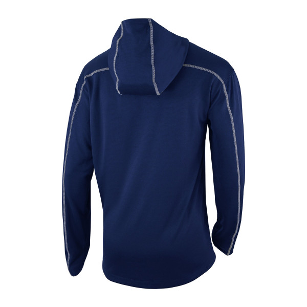 Indiana Pacers Columbia Navy Omni-Wick Shotgun Pullover Hoodie