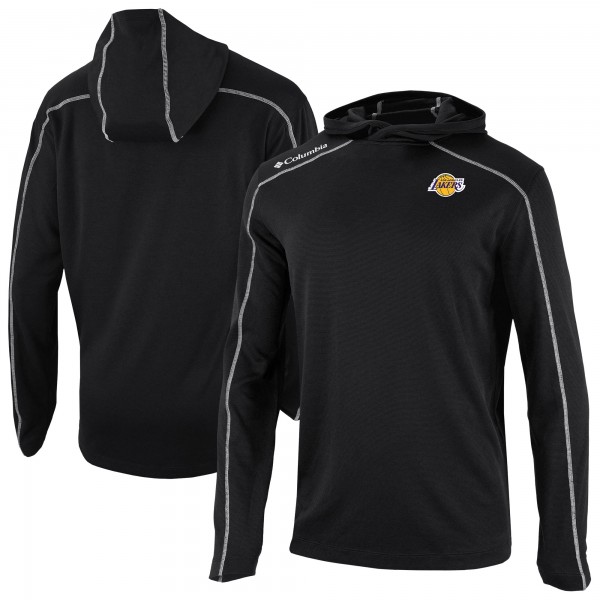 Толстовка Los Angeles Lakers Columbia Omni-Wick Shotgun - Black