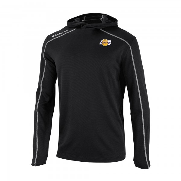 Толстовка Los Angeles Lakers Columbia Omni-Wick Shotgun - Black