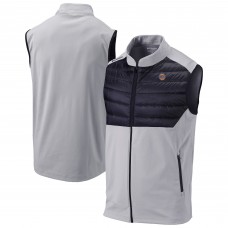 New York Knicks Columbia Gray Omni-Wick In The Element Full-Zip Vest