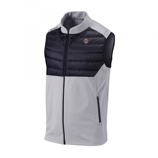 New York Knicks Columbia Gray Omni-Wick In The Element Full-Zip Vest