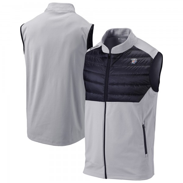 Жилетка Oklahoma City Thunder Columbia Gray Omni-Wick In The Element