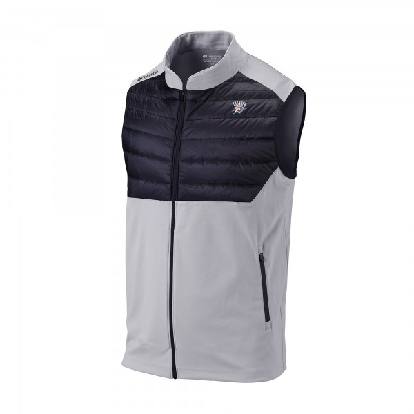 Жилетка Oklahoma City Thunder Columbia Gray Omni-Wick In The Element