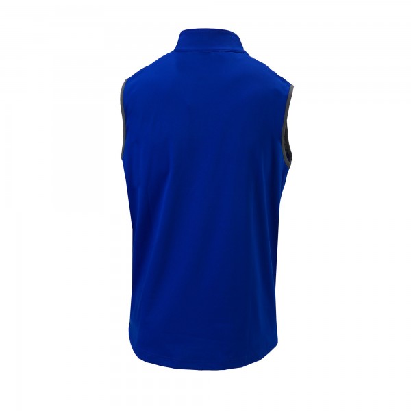 Oklahoma City Thunder Columbia Blue Omni-Wick In The Element Full-Zip Vest