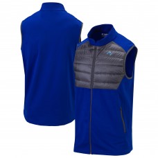 Orlando Magic Columbia Blue Omni-Wick In The Element Full-Zip Vest