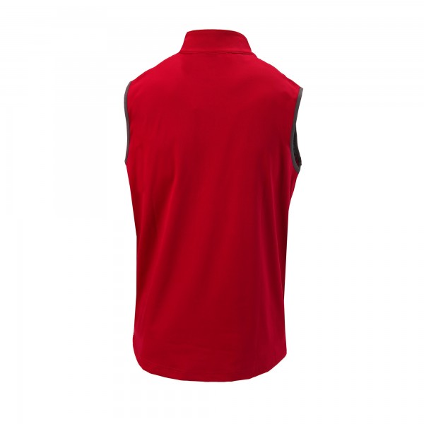 Philadelphia 76ers Columbia Red Omni-Wick In The Element Full-Zip Vest