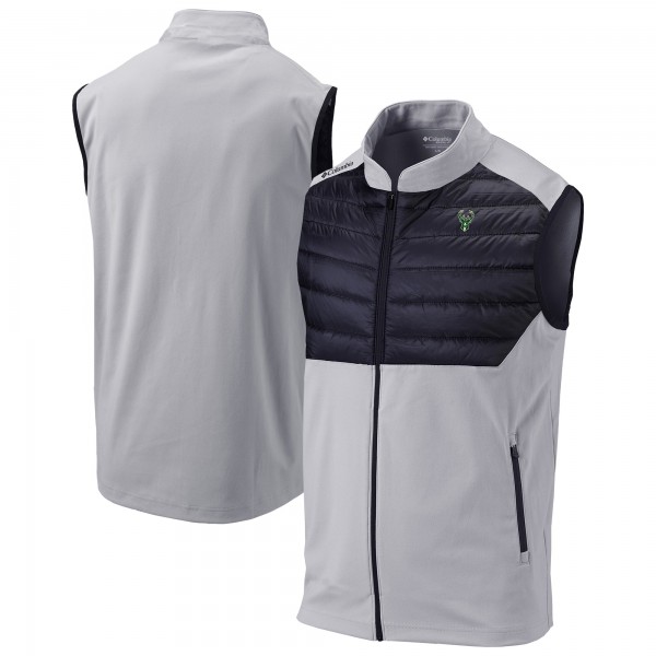Жилетка Milwaukee Bucks Columbia Omni-Wick In The Element - Gray