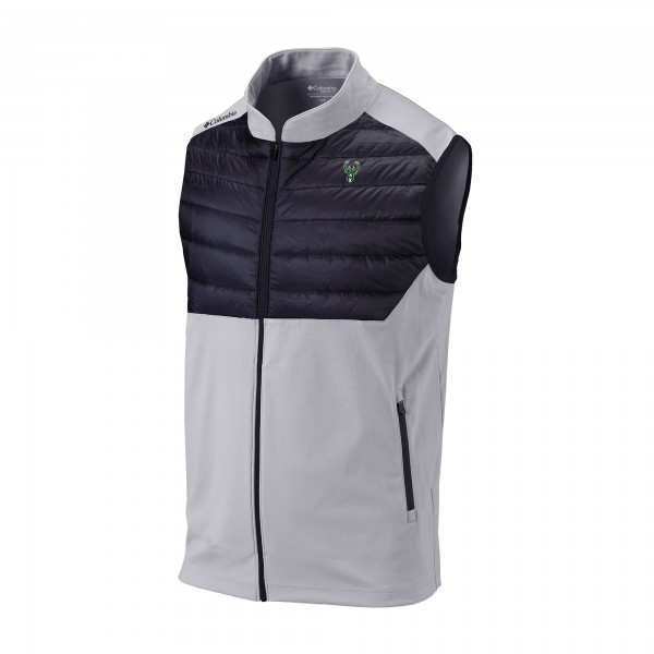 Жилетка Milwaukee Bucks Columbia Omni-Wick In The Element - Gray