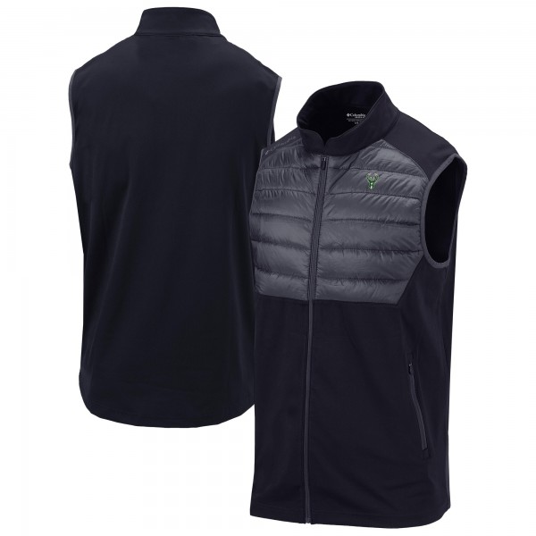 Жилетка Milwaukee Bucks Columbia Omni-Wick In The Element - Black