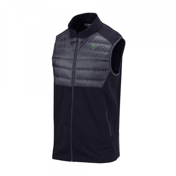Жилетка Milwaukee Bucks Columbia Omni-Wick In The Element - Black