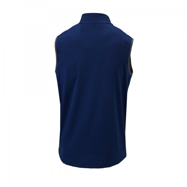 Indiana Pacers Columbia Navy Omni-Wick In The Element Full-Zip Vest