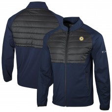 Indiana Pacers Columbia Navy Omni-Wick In The Element Full-Zip Jacket