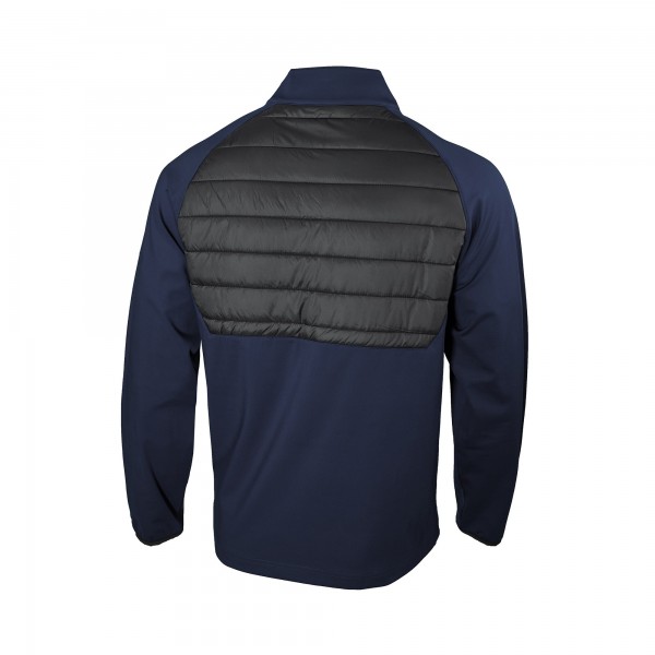 Indiana Pacers Columbia Navy Omni-Wick In The Element Full-Zip Jacket