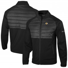 Кофта на молнии Los Angeles Lakers Columbia Omni-Wick In The Element - Black