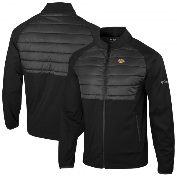 Кофта на молнии Los Angeles Lakers Columbia Omni-Wick In The Element - Black