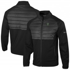 Кофта на молнии Milwaukee Bucks Columbia Omni-Wick In The Element - Black