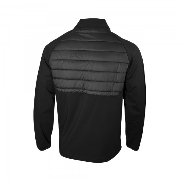 Кофта на молнии Milwaukee Bucks Columbia Omni-Wick In The Element - Black