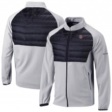 New York Knicks Columbia Gray Omni-Wick In The Element Full-Zip Jacket