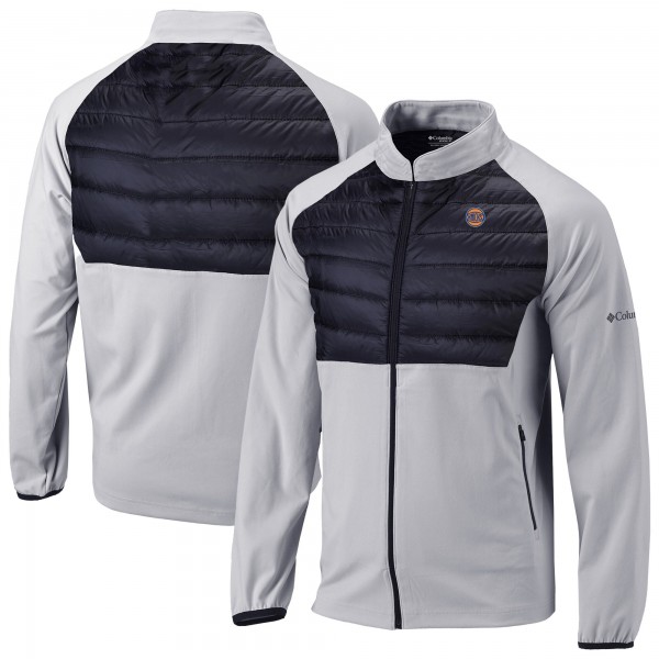 New York Knicks Columbia Gray Omni-Wick In The Element Full-Zip Jacket