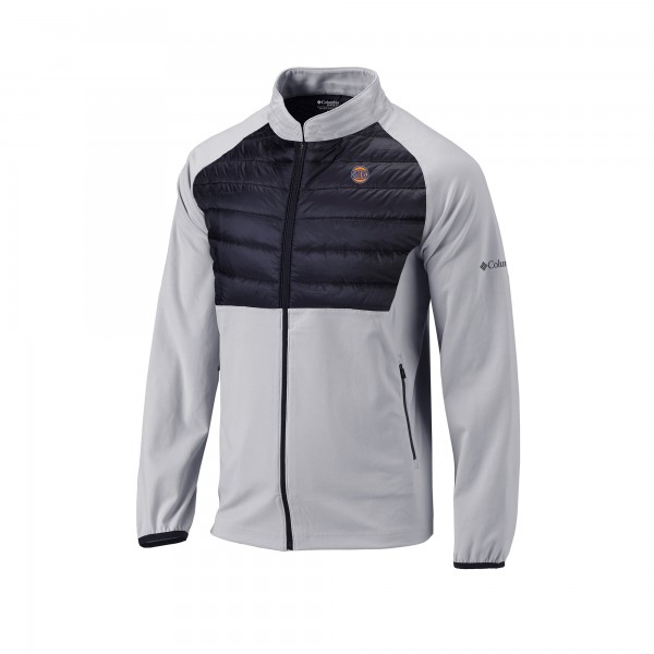 New York Knicks Columbia Gray Omni-Wick In The Element Full-Zip Jacket