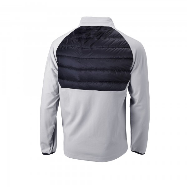 New York Knicks Columbia Gray Omni-Wick In The Element Full-Zip Jacket