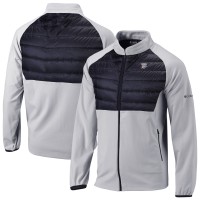 Куртка Oklahoma City Thunder Columbia Gray Omni-Wick In The Element