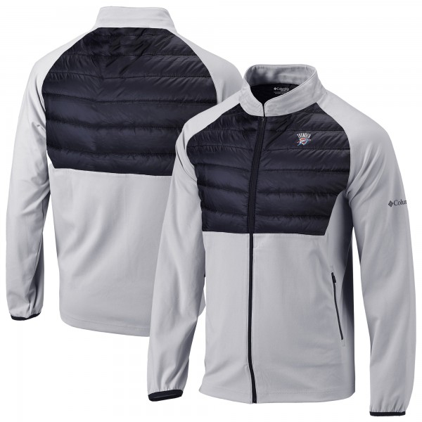 Куртка Oklahoma City Thunder Columbia Gray Omni-Wick In The Element