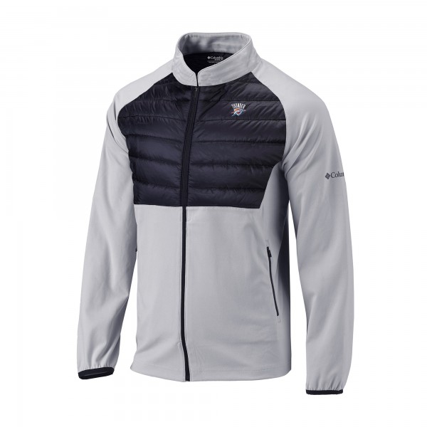 Куртка Oklahoma City Thunder Columbia Gray Omni-Wick In The Element