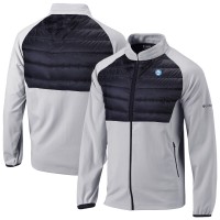 Philadelphia 76ers Columbia Gray Omni-Wick In The Element Full-Zip Jacket