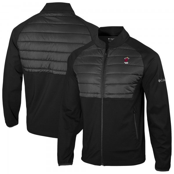Куртка Miami Heat Columbia Black Omni-Wick In The Element