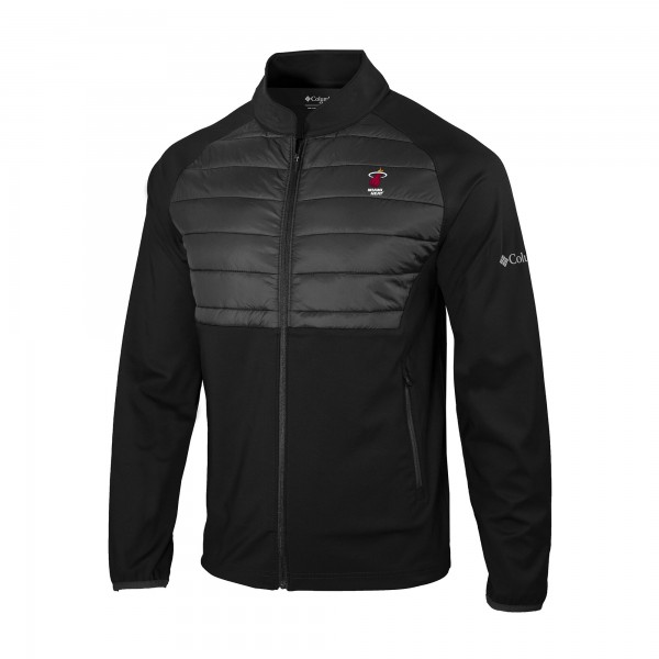 Куртка Miami Heat Columbia Black Omni-Wick In The Element